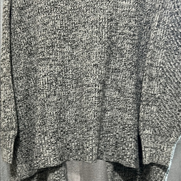 Women's Gray Knit Sweater - Picture 5 of 7